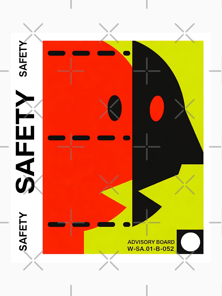 Safety Warning Sign - MARATHON by FigNewto