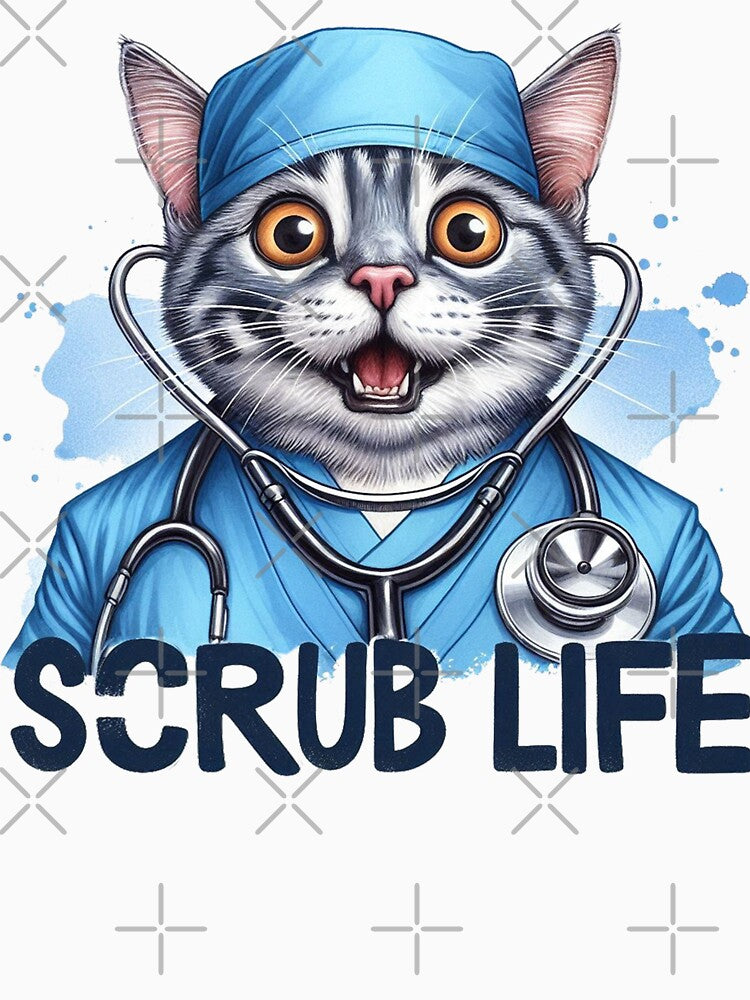 Sarcastic Nurse, Scrub Life Sarcastic Nurse by francous03