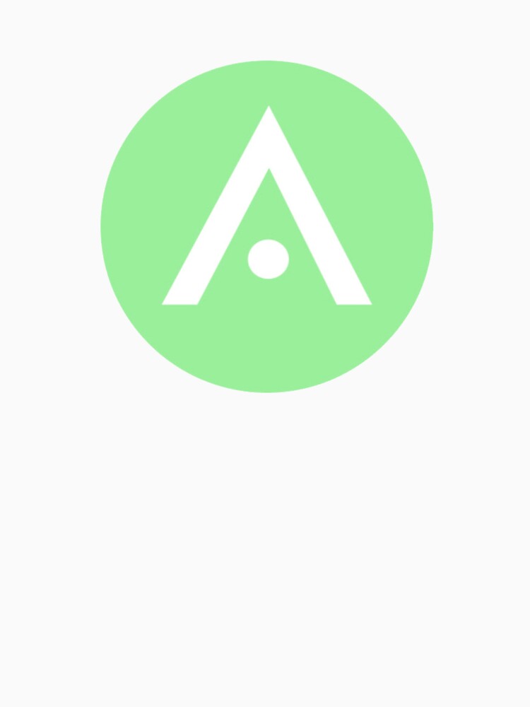 Bright Green Aveda Logo by Dalaura