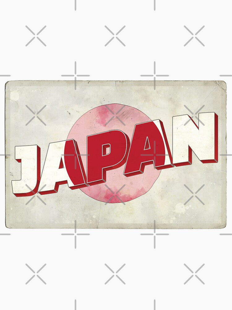 Japan Vintage style retro souvenir by DeveloperProp0