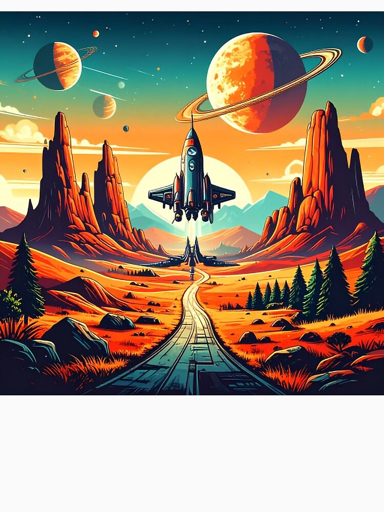Enterprising Starship by Lmwatts