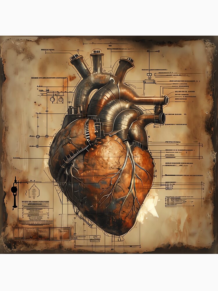 The Engine of Emotion by ONYX Pixee