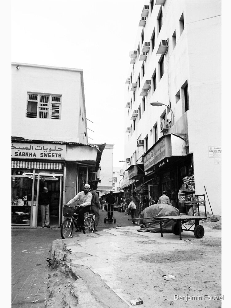 Destroyed Souk in Bur Dubai by Benjamin Fauvel