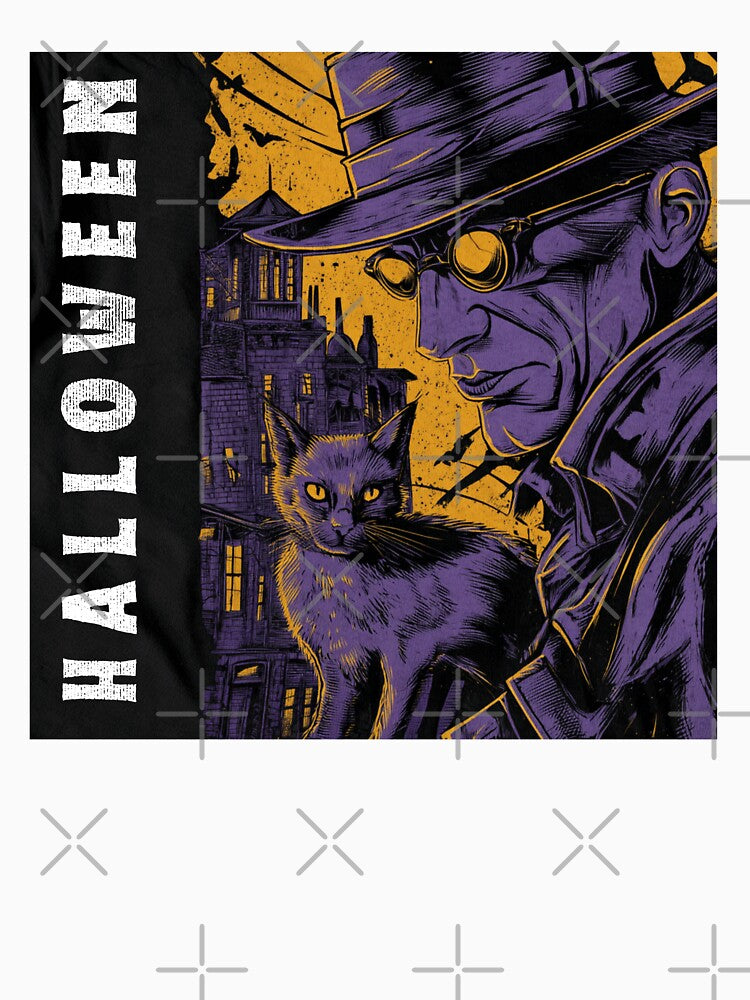 Halloween Man by Furbabies Art