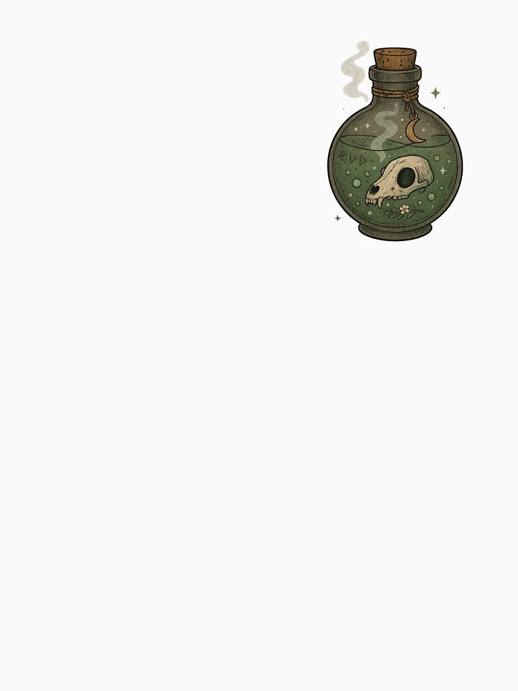 Bubbling Skull Potion by ResinandRelics