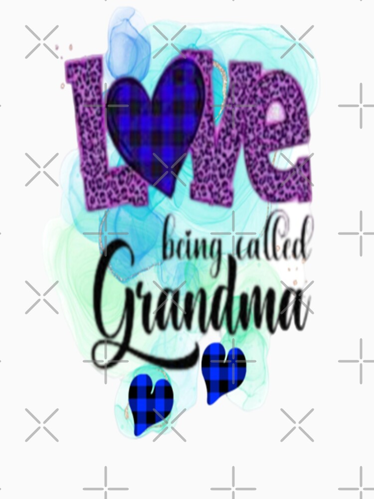 Love Being Called Grandma, Bohemian Mothersday Stepmom Mothersday, Super Mom Super Wife Mothersday by Adri Barnard