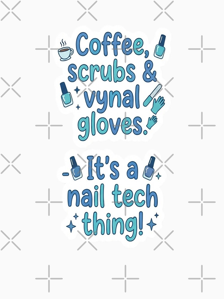It's a nail tech thing by Dudzi1