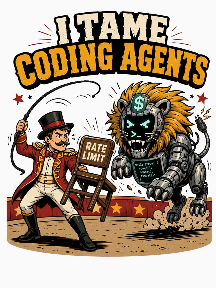 AI Human Oversight I Tame Coding Agents Retro Tech by ExprezzDesigns