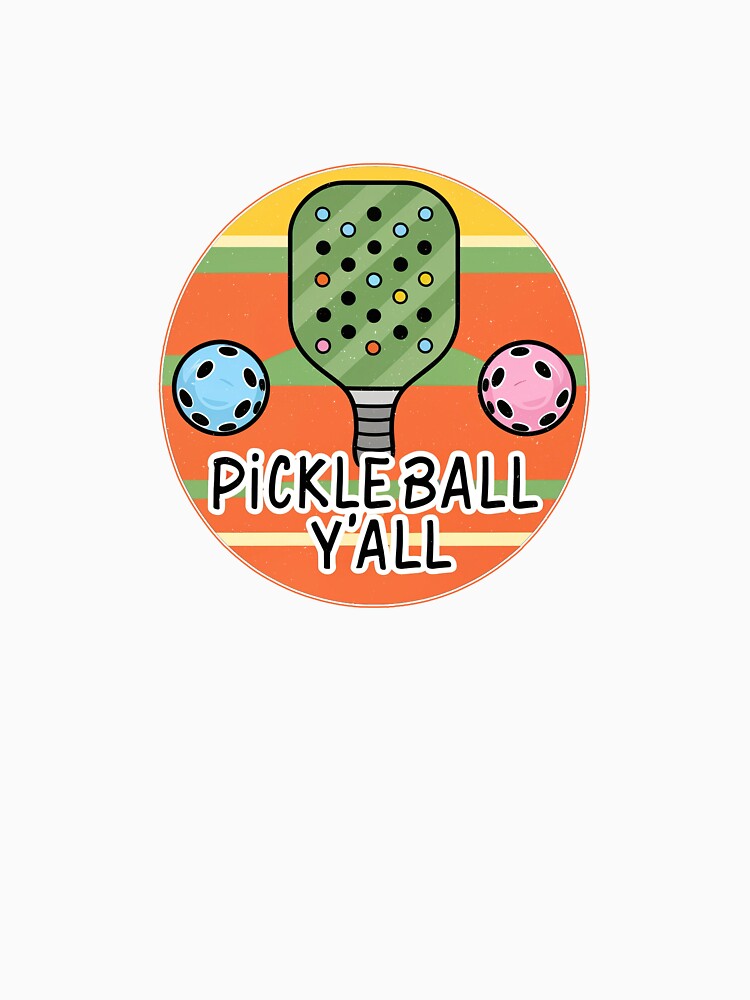 Pickleball Y'all - for Pickleball Players by Mindful-Designs