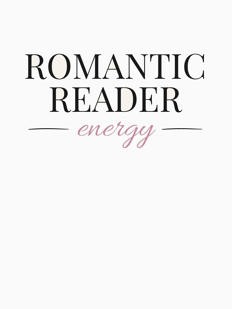 Romantic Reader Energy - Booktok x Romance Reader Aesthetic by Inkbound Co