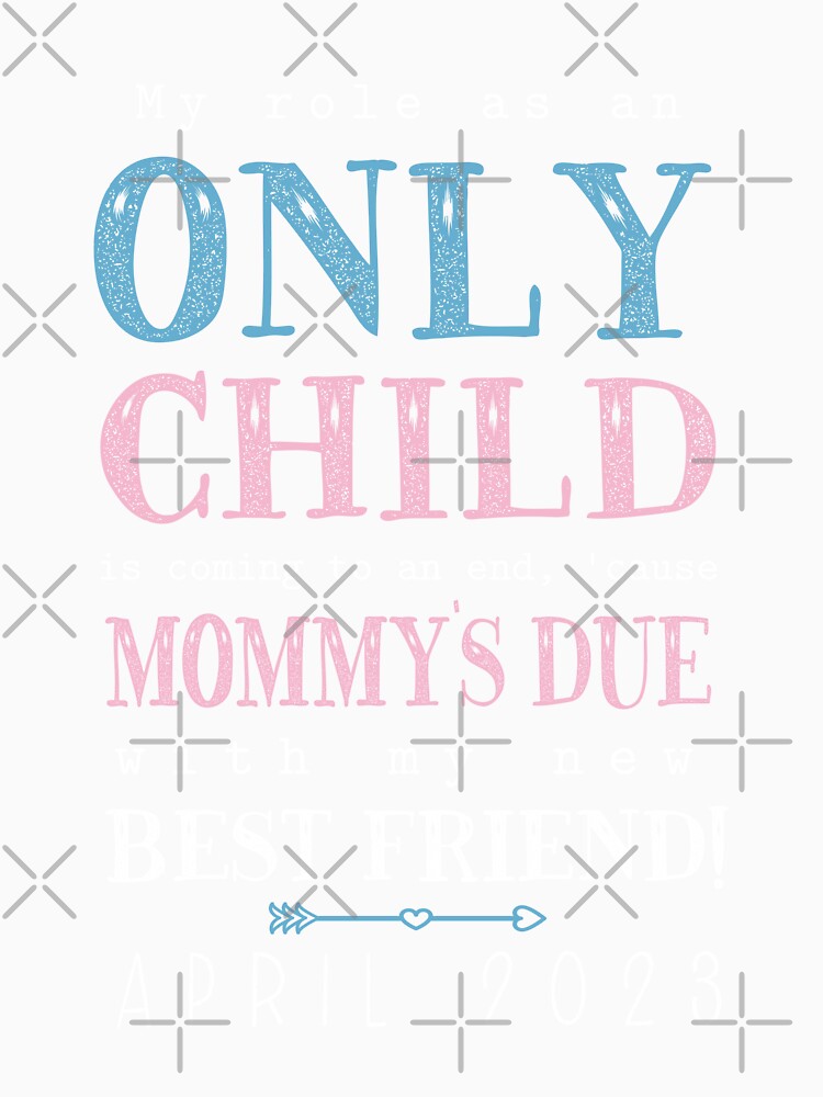 Promoted To Kids Only Child Expiring April 2023 by Merchking1