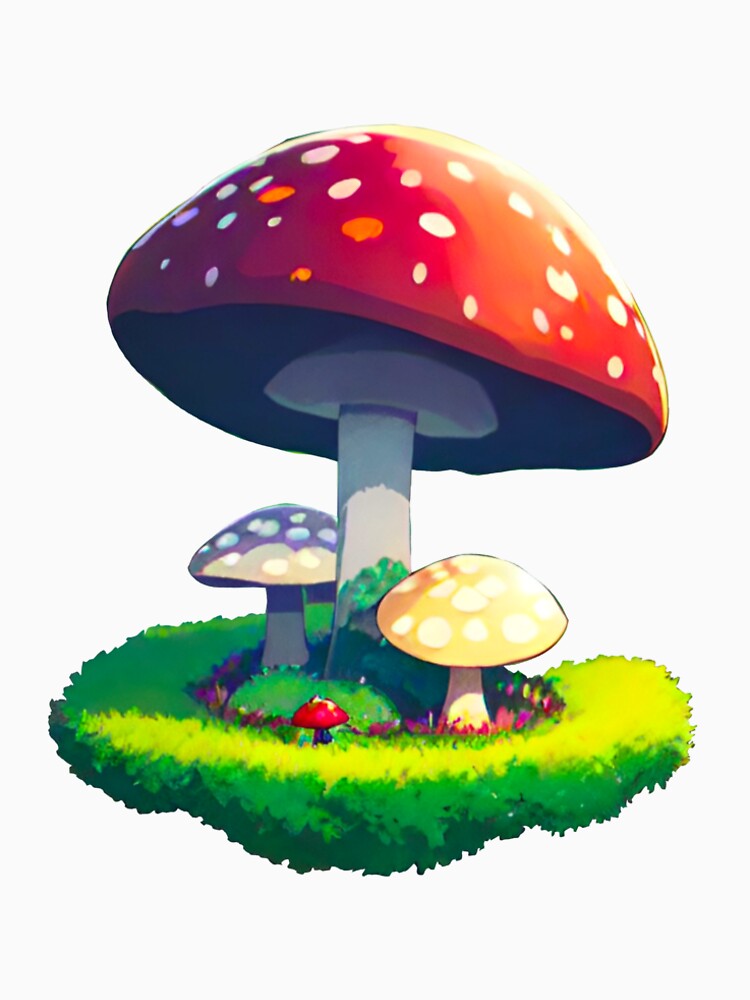 Mushroom Island by KaidasFerns