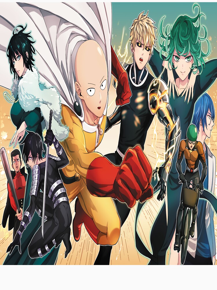 Anime Power Squad – Ultimate Hero Team Aesthetic Art by SSVSTICKERS