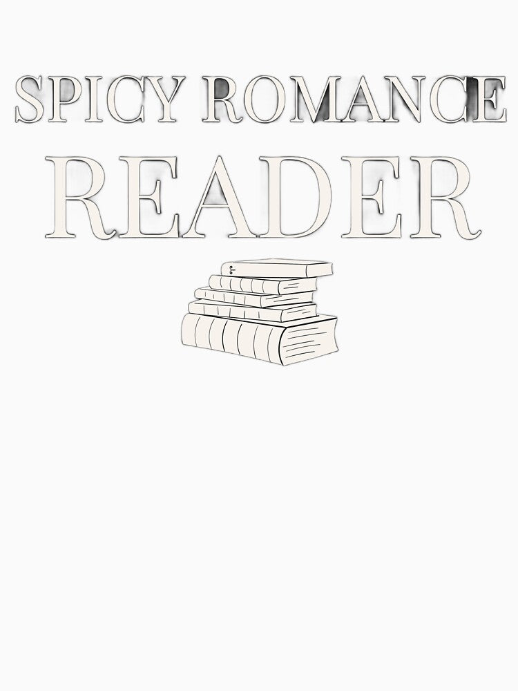Spicy Romance Reader - Book Stack - Booktok x Romance Reader Aesthetic by Inkbound Co