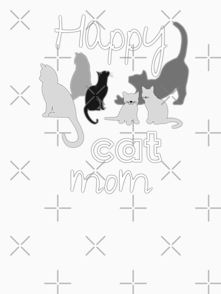 Happy cat mom by InverseArt