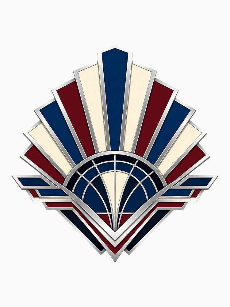 Chrome Meridian Fan by GraphycoPublish