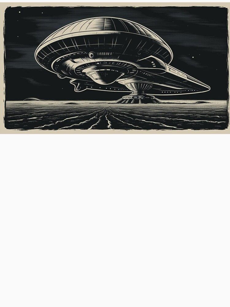 Dark Ship Landing by Stoopid Stick Cinema