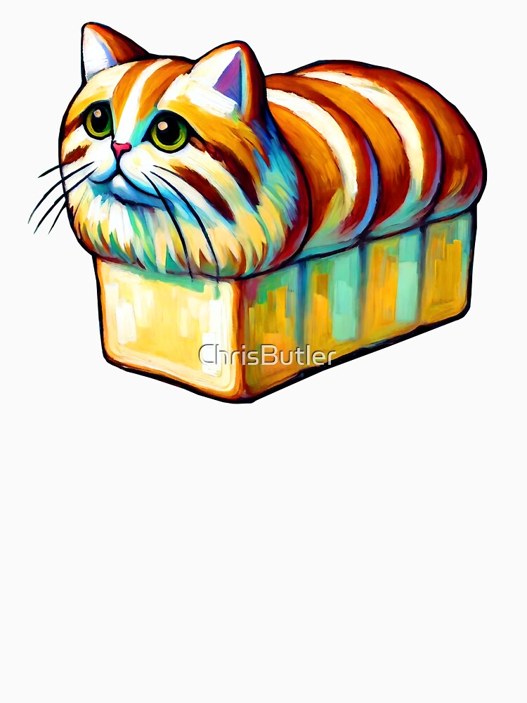 Cat Loaf by ChrisButler