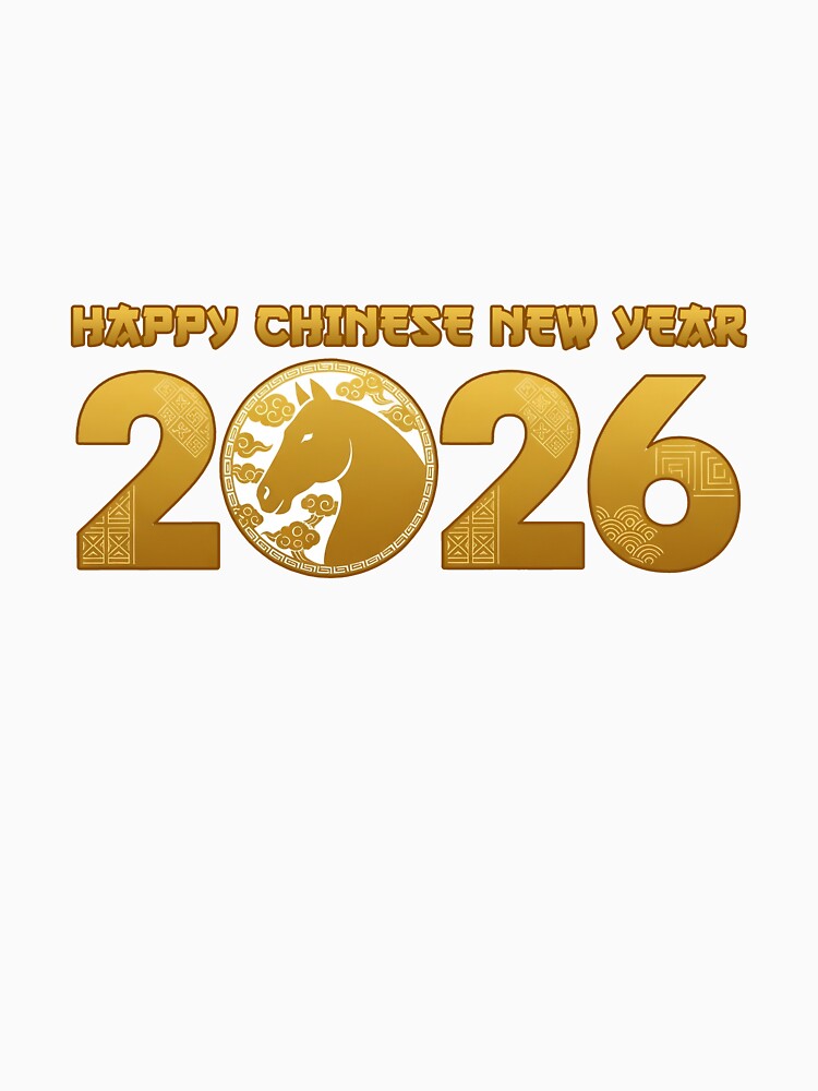 Chinese New Year 2026 – Year of the Horse Lunar New Year Celebration by Inkvado