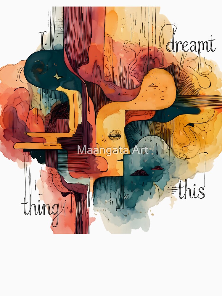 Surreal Dreaming by Maangata Art