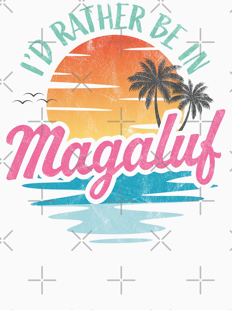 I'd rather be in Magaluf by PaulSDesign