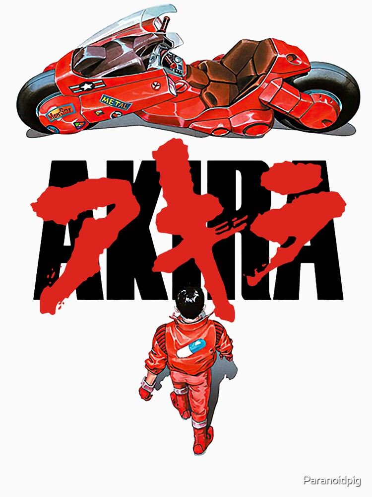 Akira Anime Japan Classic by Paranoidpig