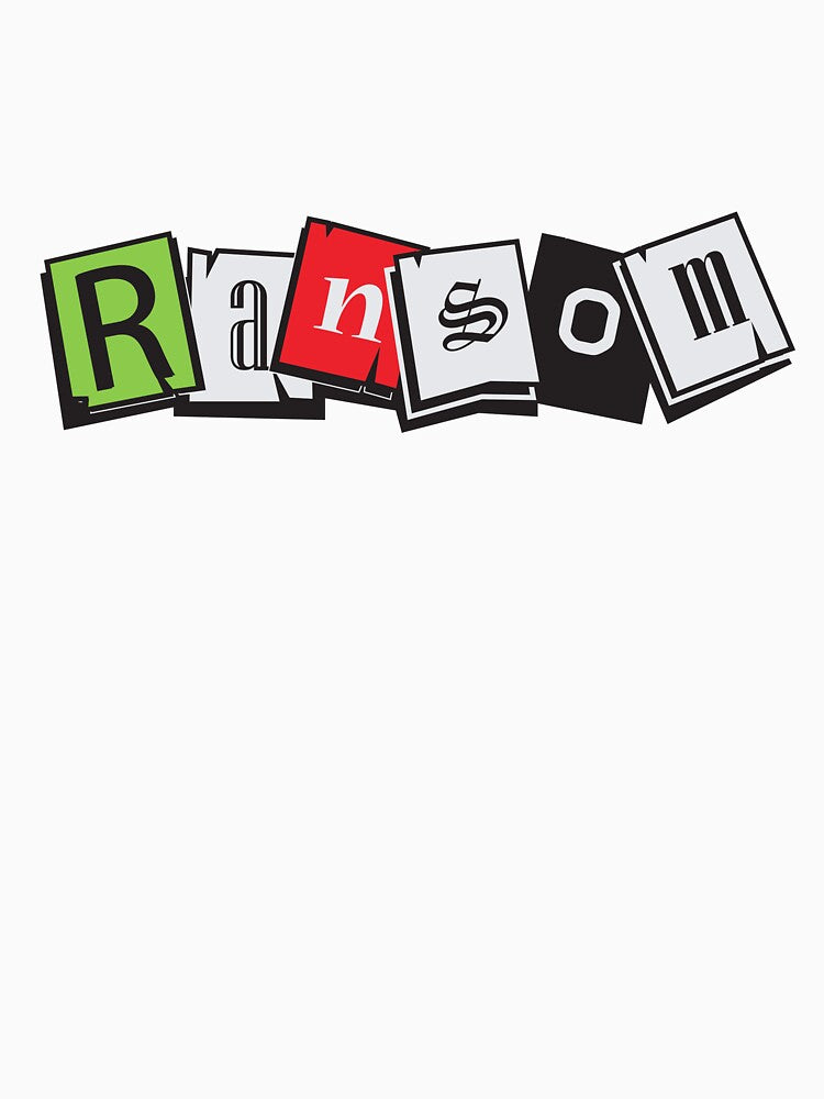 Ransom Note Typography – Edgy Cut-and-Paste Lettering by NeonWildCreations