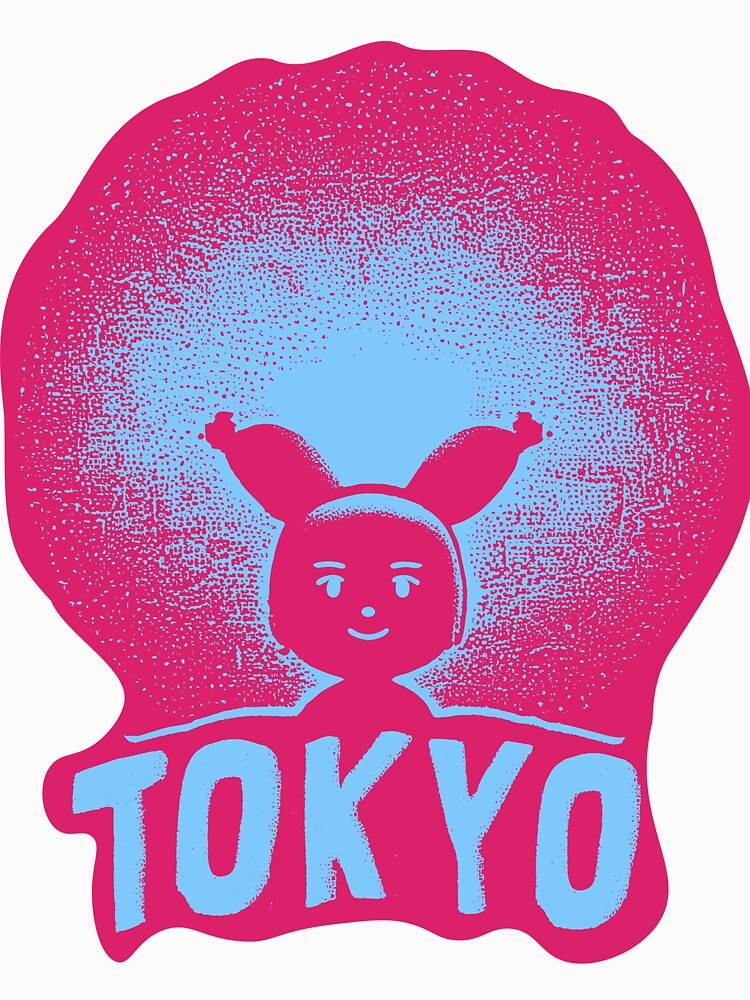 Tokyo rabbit. by Leberks