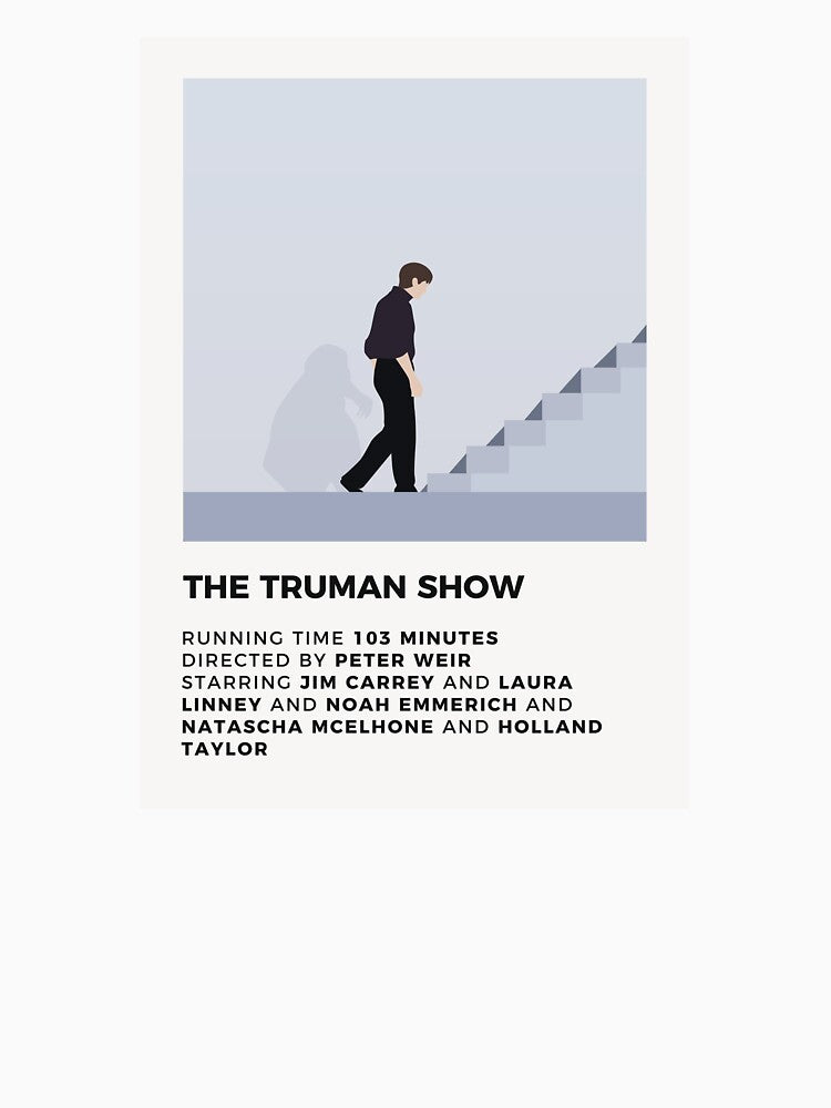 The Truman Show Minimalist Poster by honeydesigns