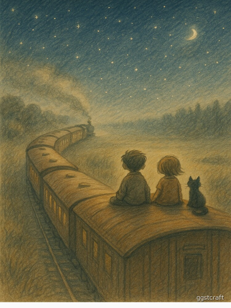 Train of Childhood by ggstcraft