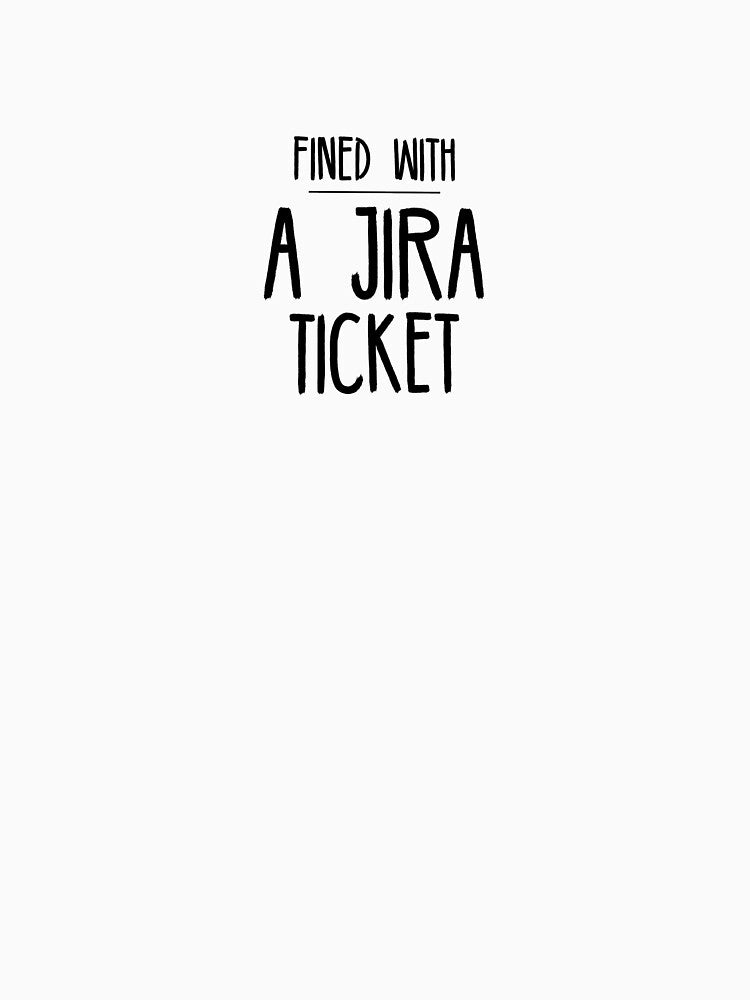 Fined with a Jira Ticket by Noise & Vapors