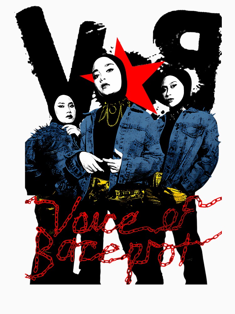 Voice of Baceprot Band by AirCityStore