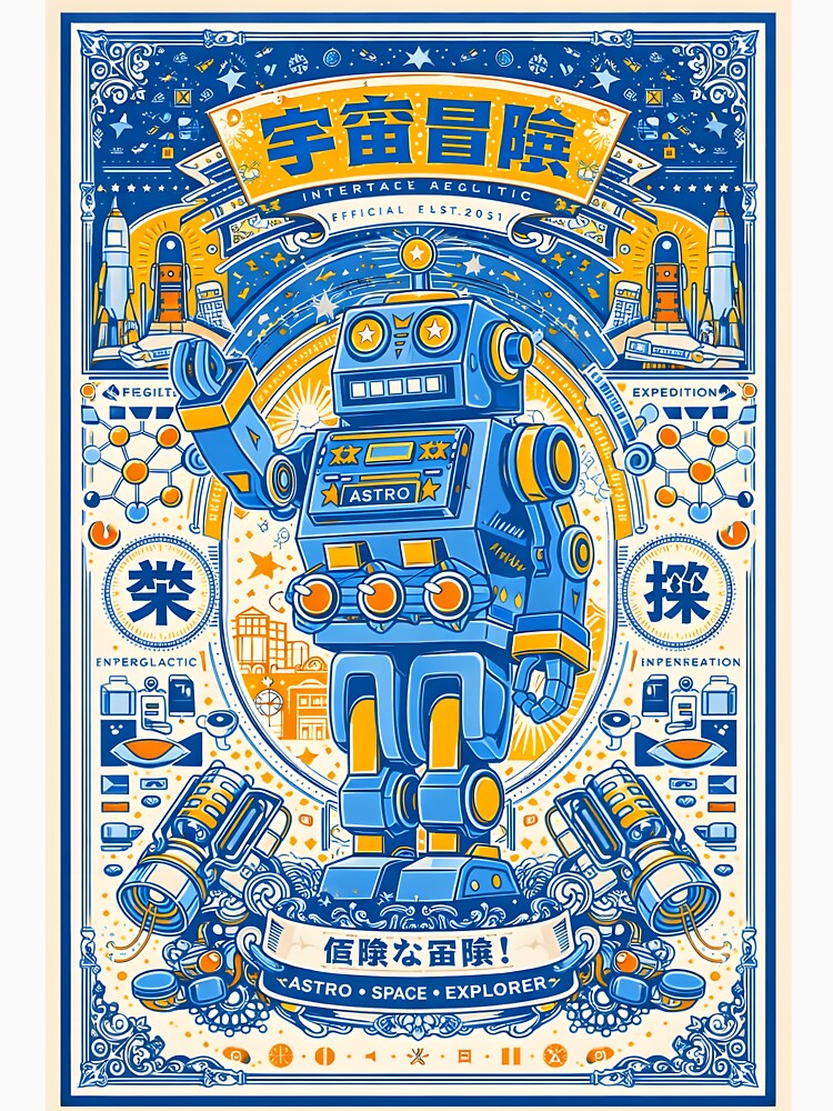Astro Expedition by Matinez Pink