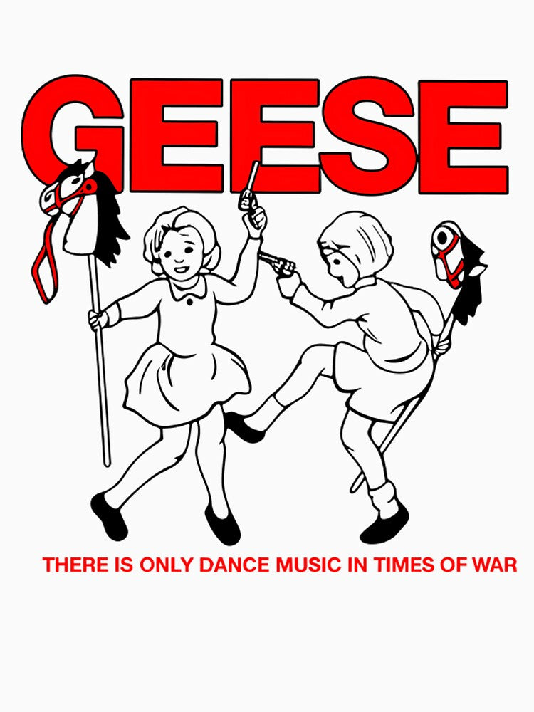 Geese There Is Only Dance Music In Times Of War Funny by DragonessblueS