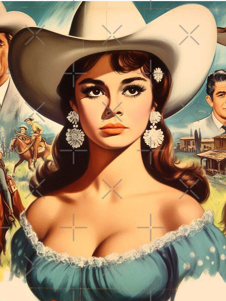 Retro Country Pin-up by PulpVintage