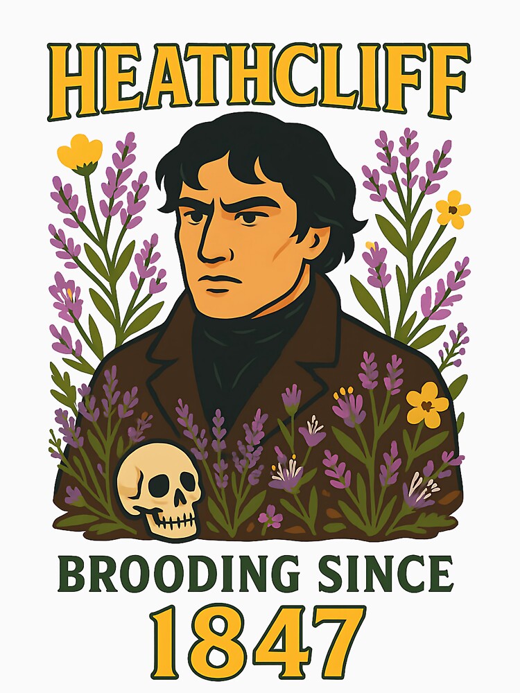 Heathcliff- Brooding Since 1847 by GlitchBaby