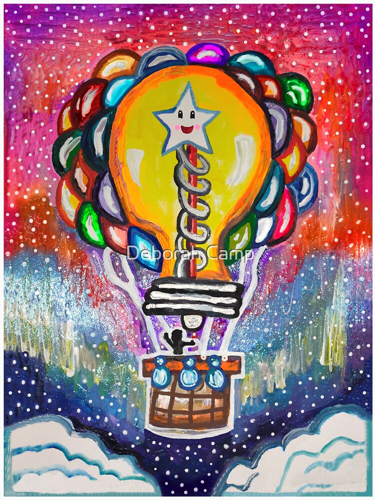Magical Hot Air Balloon to Childhood Dreams by Deborah Camp
