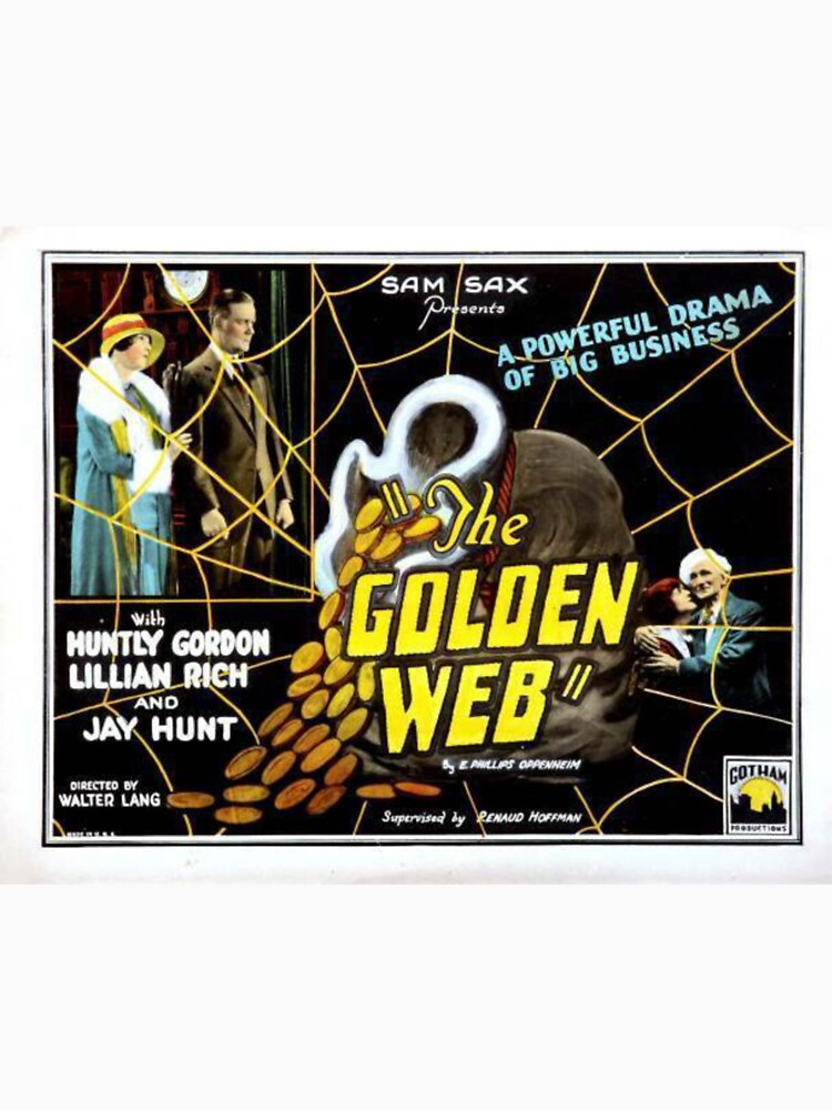 The Golden Web by Francespoppy