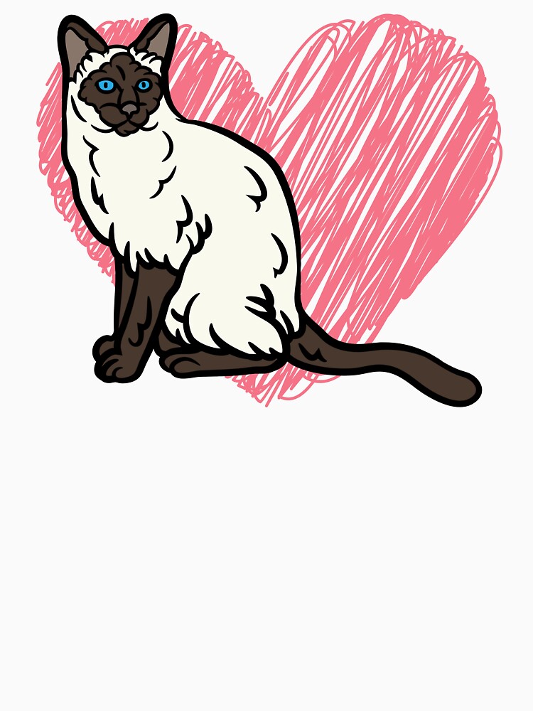 Siamese Cat by natalillu