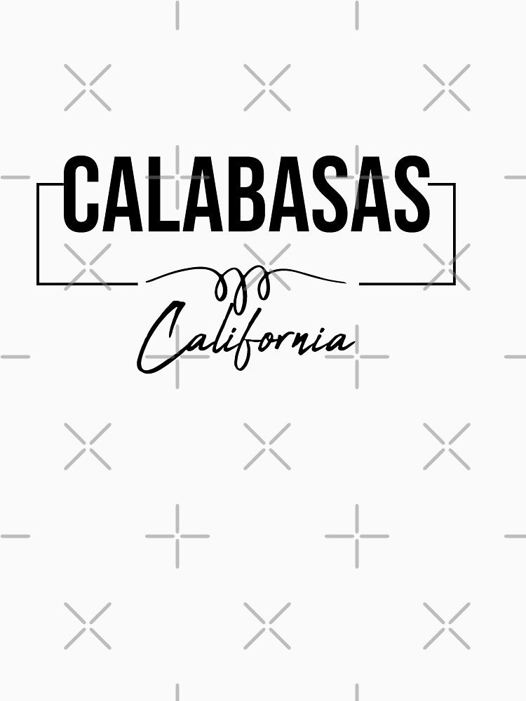 Calabasas California Vintage , California Retro by Loukman-Badri