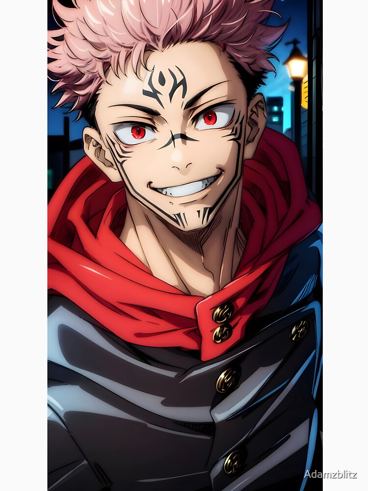 Sukuna by Adamzblitz