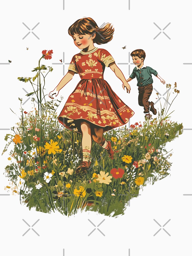 Joyful Days in the Flower Field by put1mali19