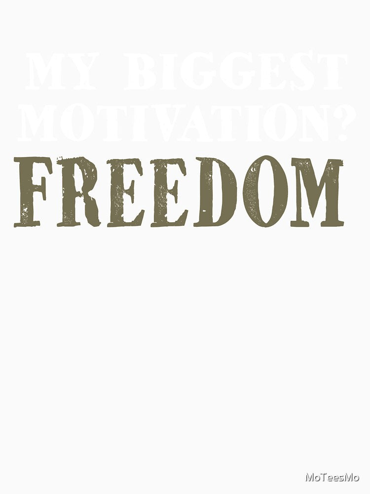 Business Motivation Freedom Business Owner Gift by MoTeesMo
