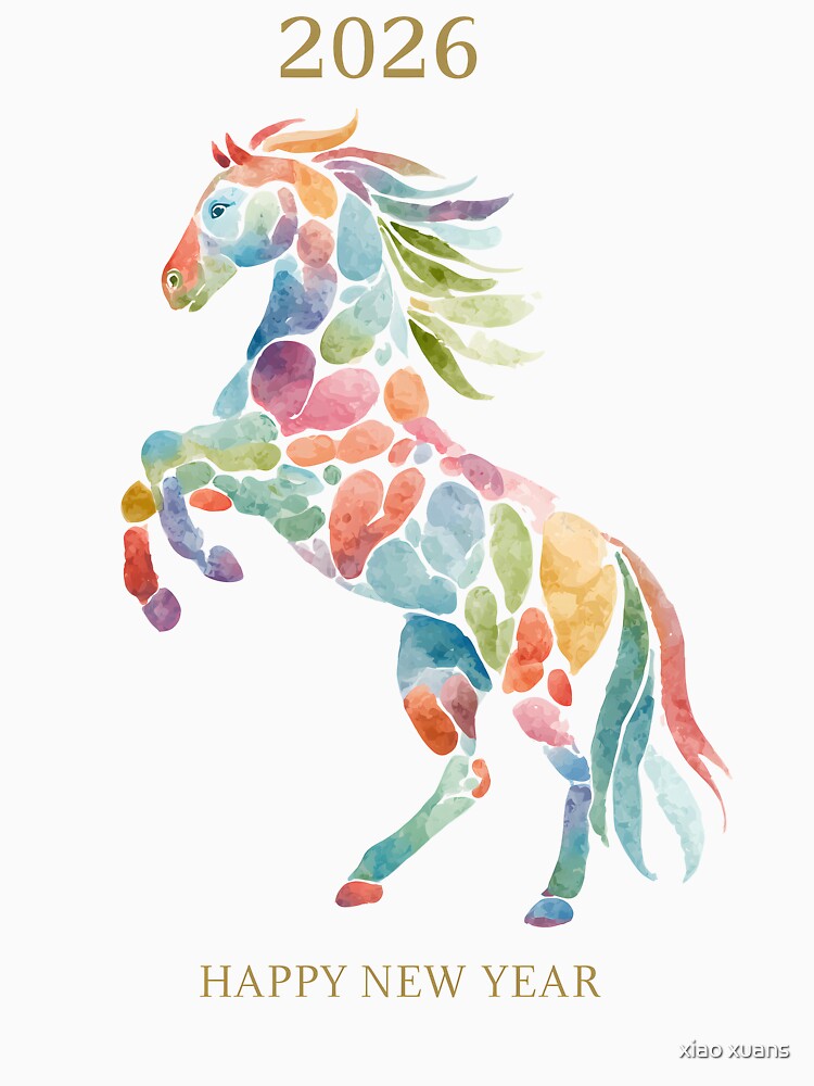 Happy Chiese New Year 2006 - Year Of The Horse by xiao xuans