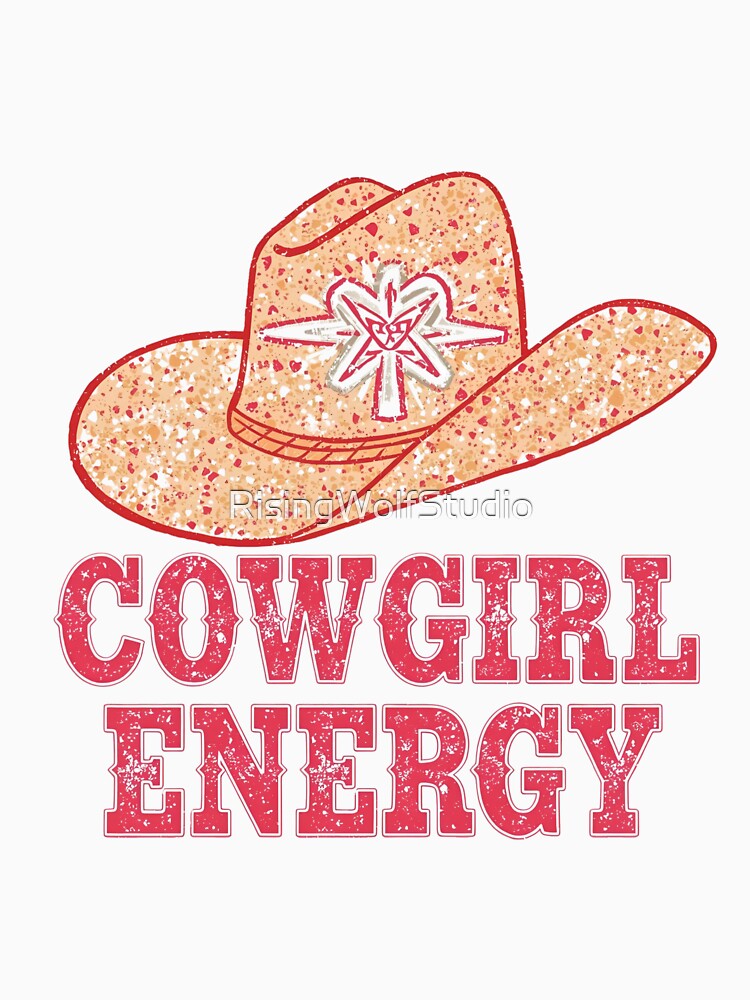 Cowgirl Energy by RisingWolfStudio