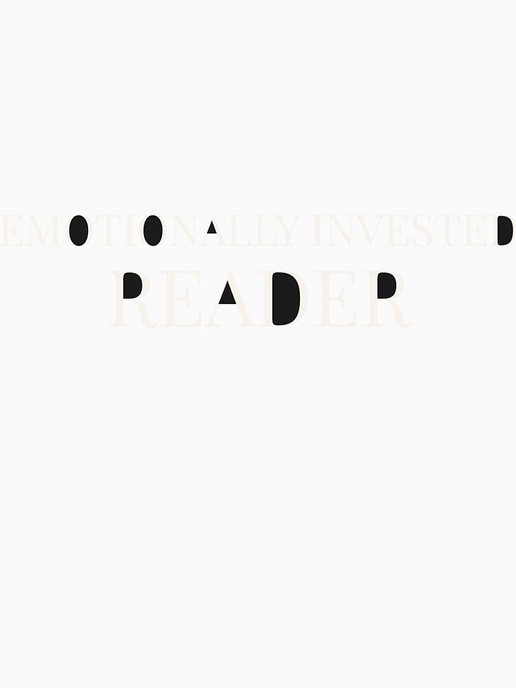 Emotionally Invested Reader - Booktok x Romance Reader Aesthetic by Inkbound Co