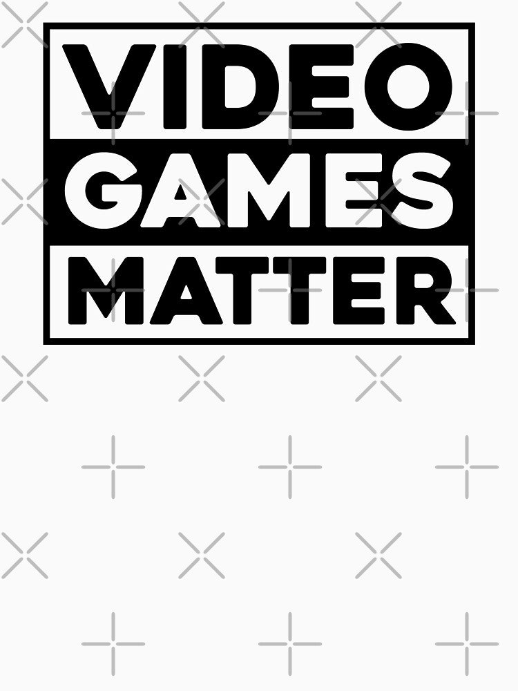Video Games Matter by Mad Over Store