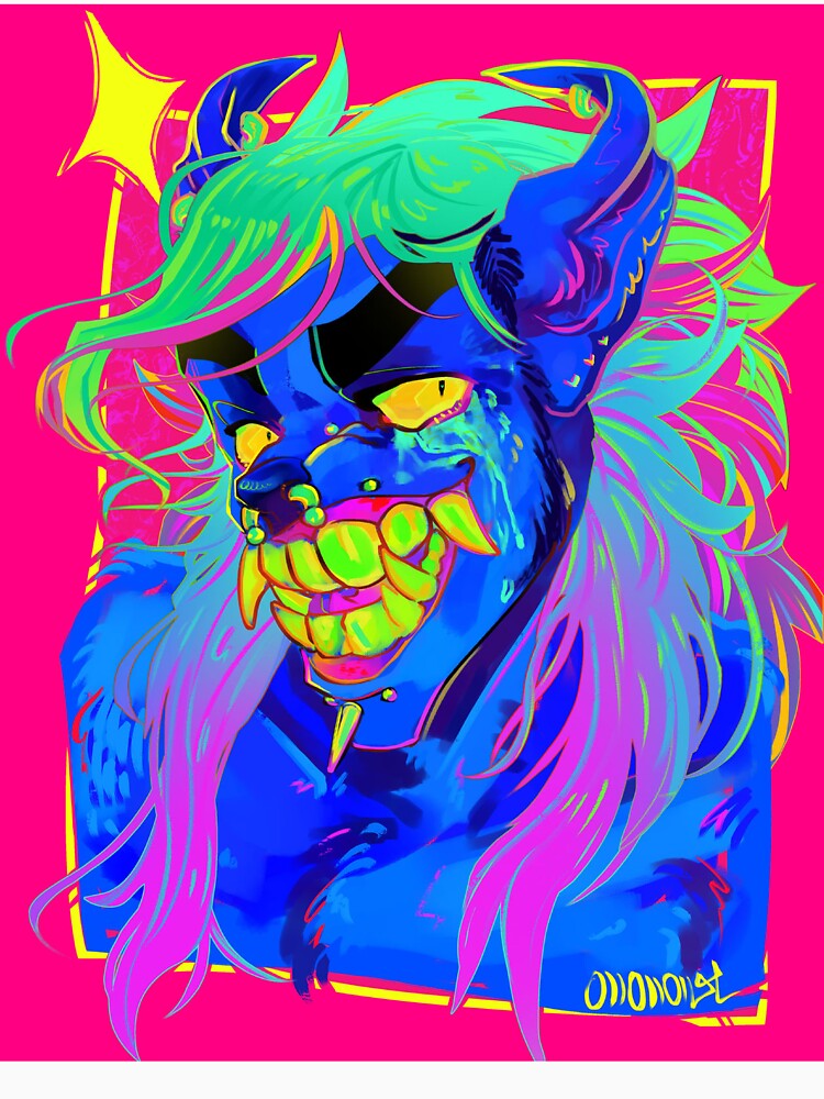 HyperDemon Glitchcore by iserilasmahaj
