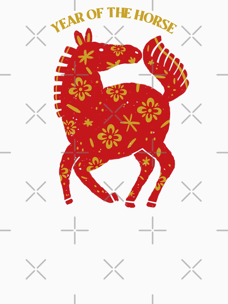 Year of the Horse by TalkTee Me
