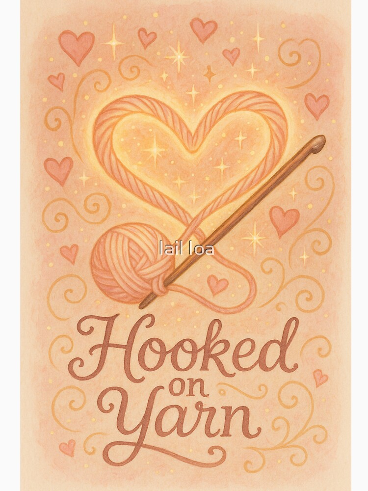 Hooked on yarn by Iail Ioa